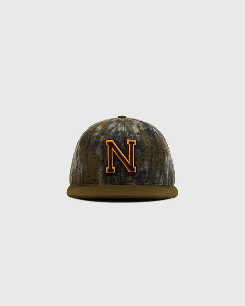 【希少⭐︎レア】 EBBETS FIELD✖︎WEIRDO コラボキャップキャップ Satchel Paige Signature Series Ballcap - Ebbets Field Flannels