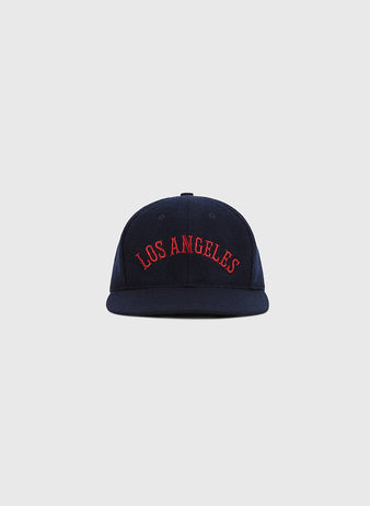 The Ebbets Field Los Angeles City Series Wool Ballcap features 
