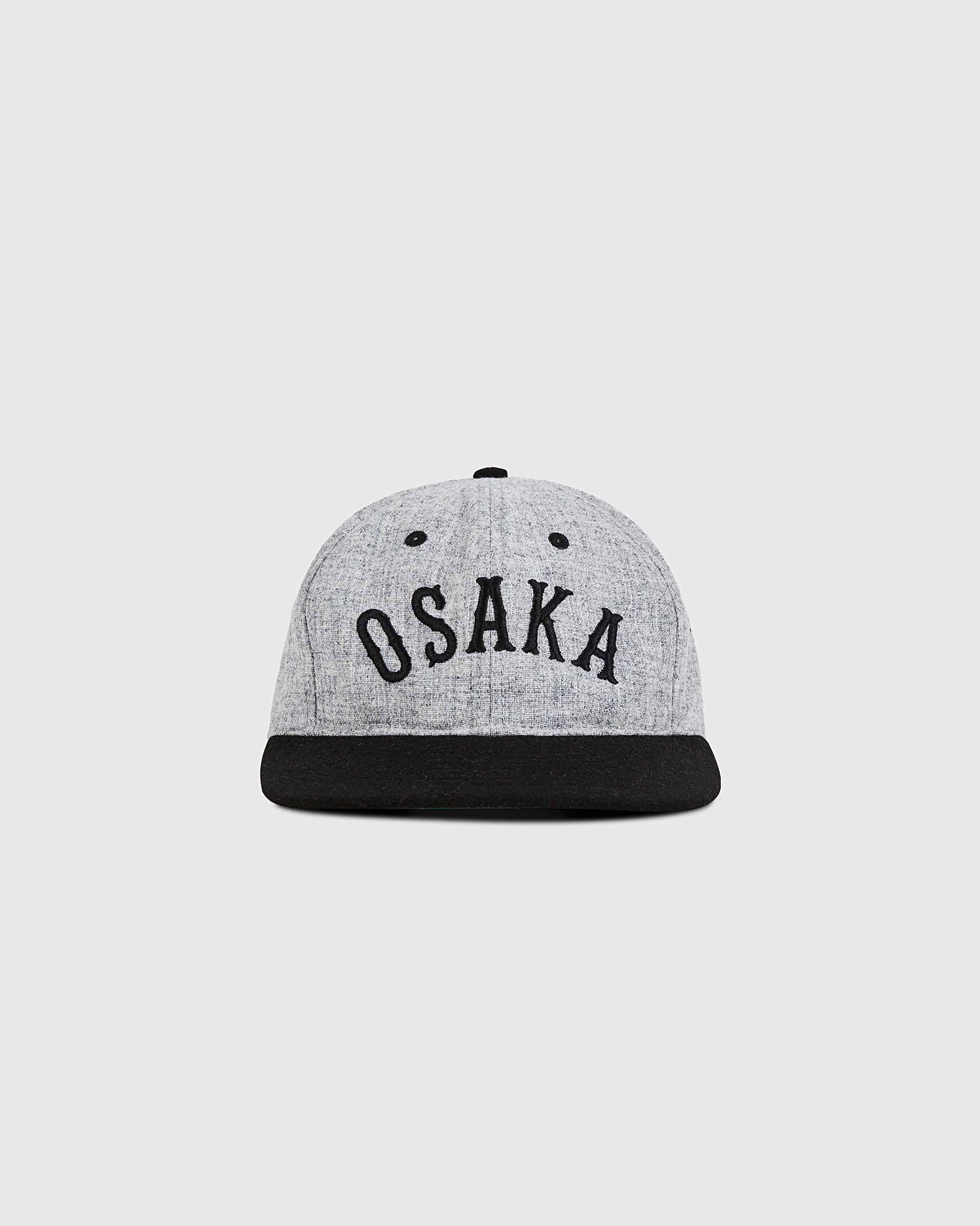 Osaka City Series Wool Ballcap – Ebbets Field
