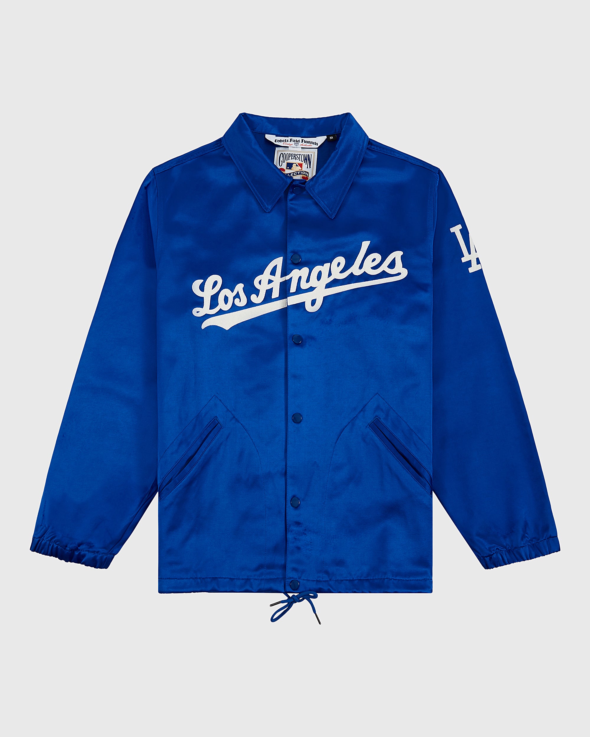 Los Angeles Dodgers 1962 Satin Windbreaker Jacket – Ebbets Field