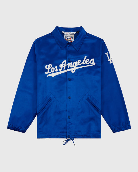 70s〜80s Dodgers official Stadium Jaket MLB LA Dodgers Grey Stadium Jacket | NEC UK