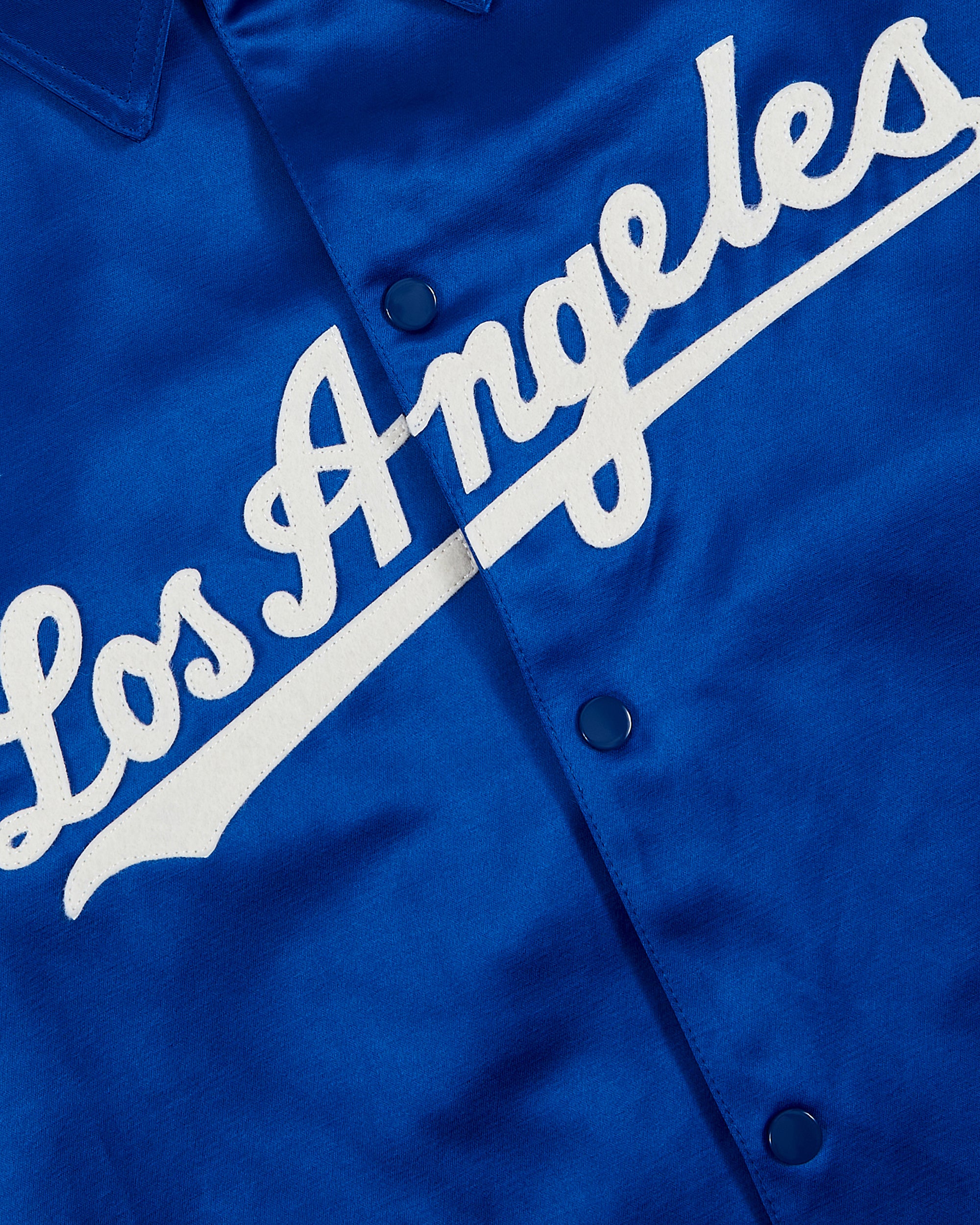 Los Angeles Dodgers 1962 Satin Windbreaker Jacket – Ebbets Field