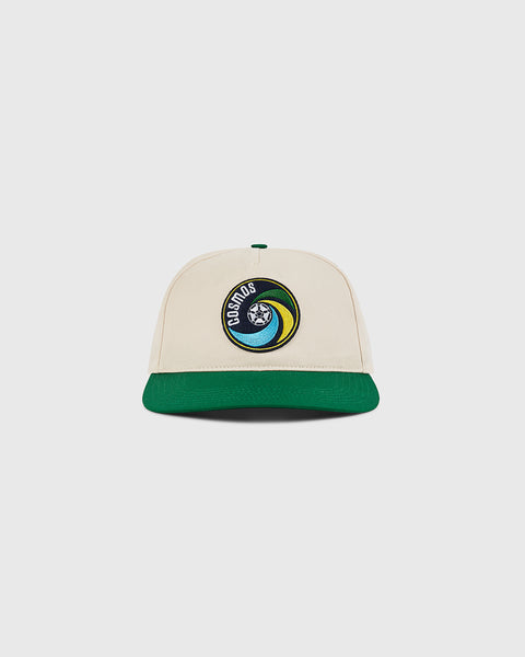EBBETS FIELD サンケイアトムス コットンキャップ スワローズ New York Cosmos A-Frame Cotton Twill Ballcap – Ebbets Field
