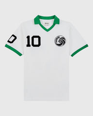 New York Cosmos Pelé Vintage Collar Soccer Jersey