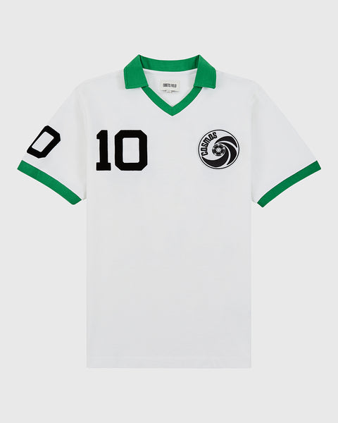 New York Cosmos Pelé Vintage Collar Soccer Jersey – Ebbets Field
