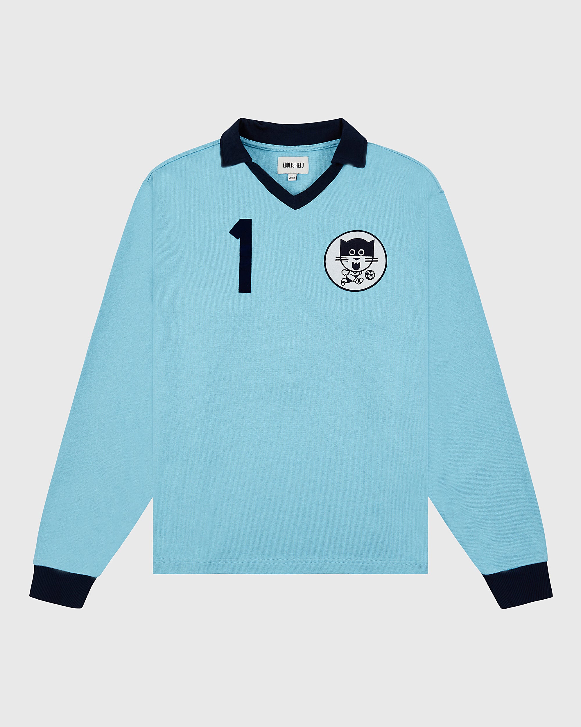 Chicago Cats Vintage Soccer Goalie Jersey – Ebbets Field