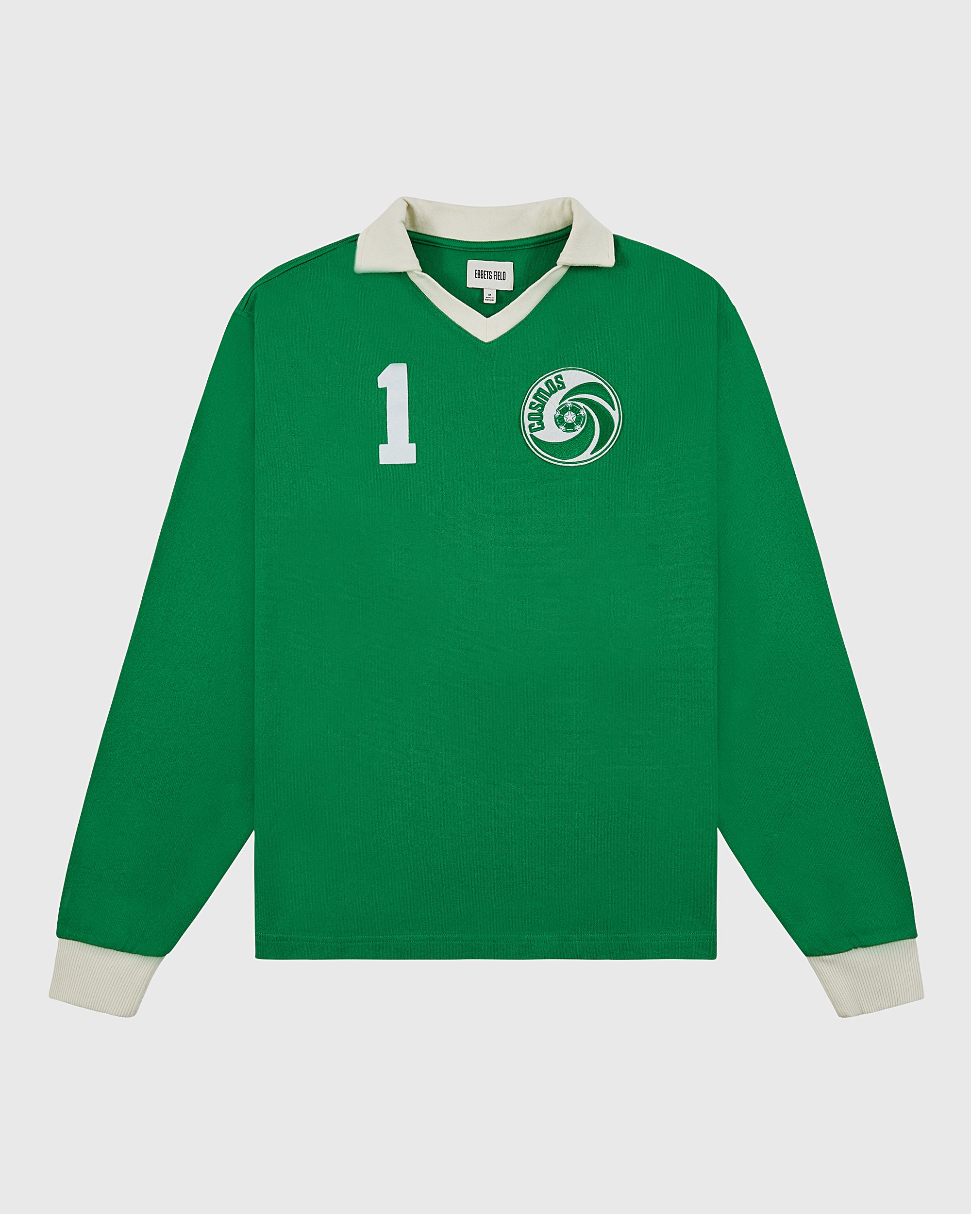 New York Cosmos Vintage Soccer Goalie Jersey – Ebbets Field