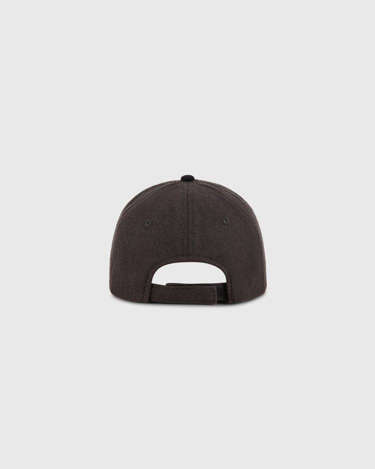 The Ebbets Field Osaka Tigers 1940 Wool Ballcap in youth size is shown from the back, with an adjustable strap and a small opening above it, set against a plain light gray background.