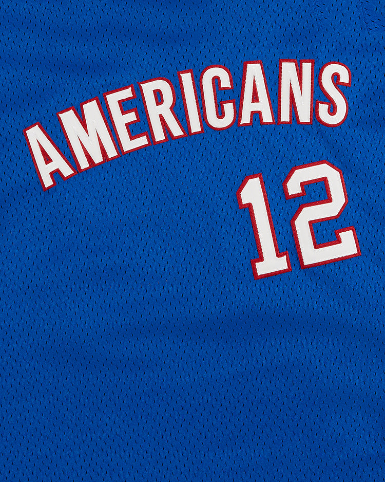 The Ebbets Field New Jersey Americans Mesh Soccer Jersey features 