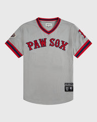 Wade Boggs Pawtucket Red Sox Mesh V-Neck Jersey