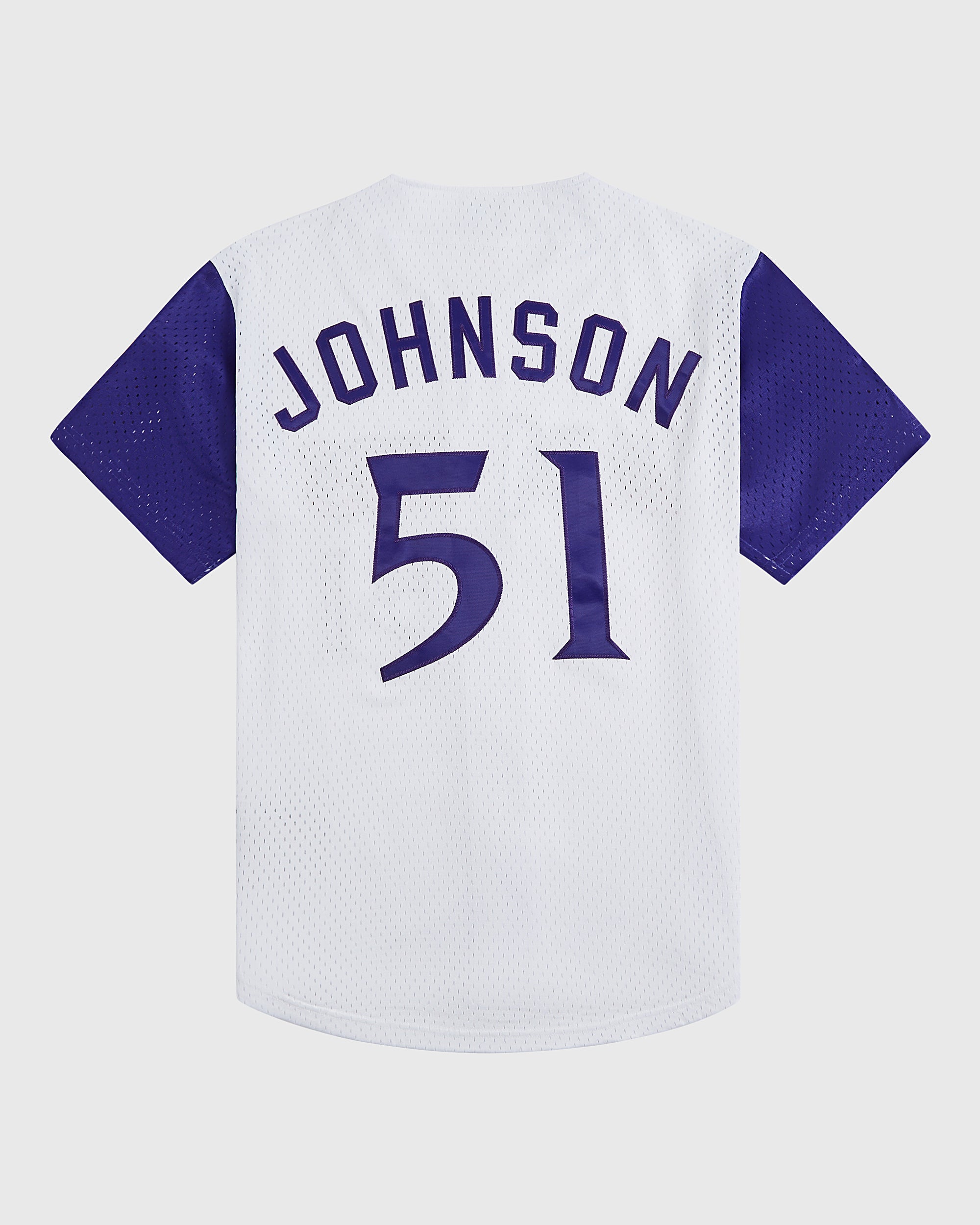 Randy Johnson El Paso Diablos Button Up Mesh Jersey – Ebbets Field