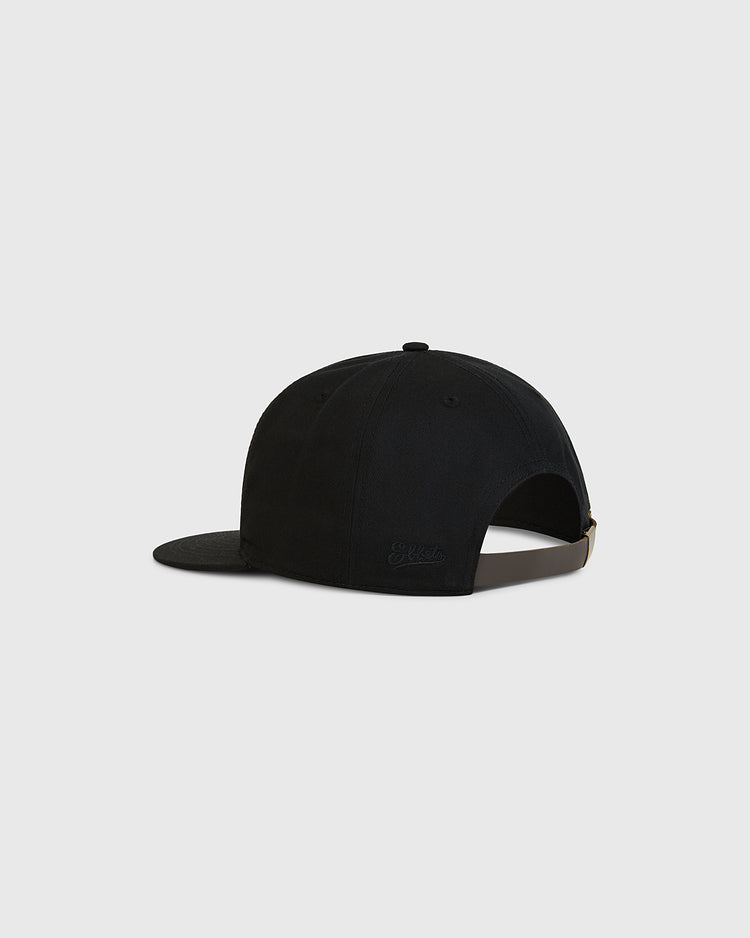 The Ebbets Field Tokyo Giants Patch Cotton Twill Ballcap is displayed from the back, showcasing its adjustable strap and curved brim against a plain light background.