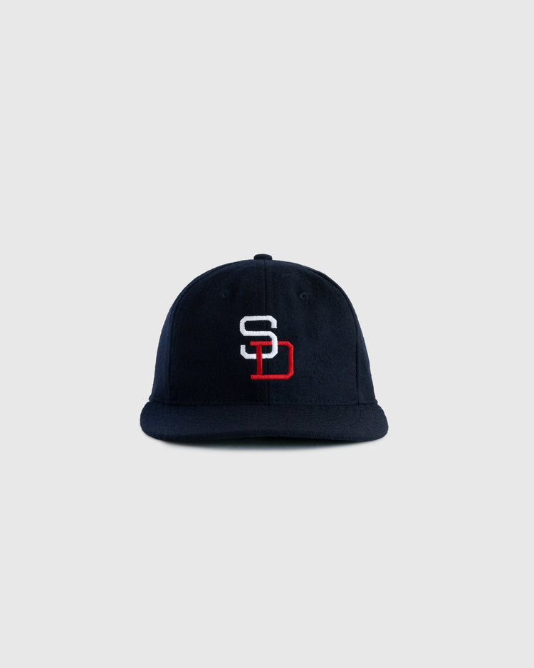 San Diego Padres (PCL) 1956 Authentic Wool Ballcap