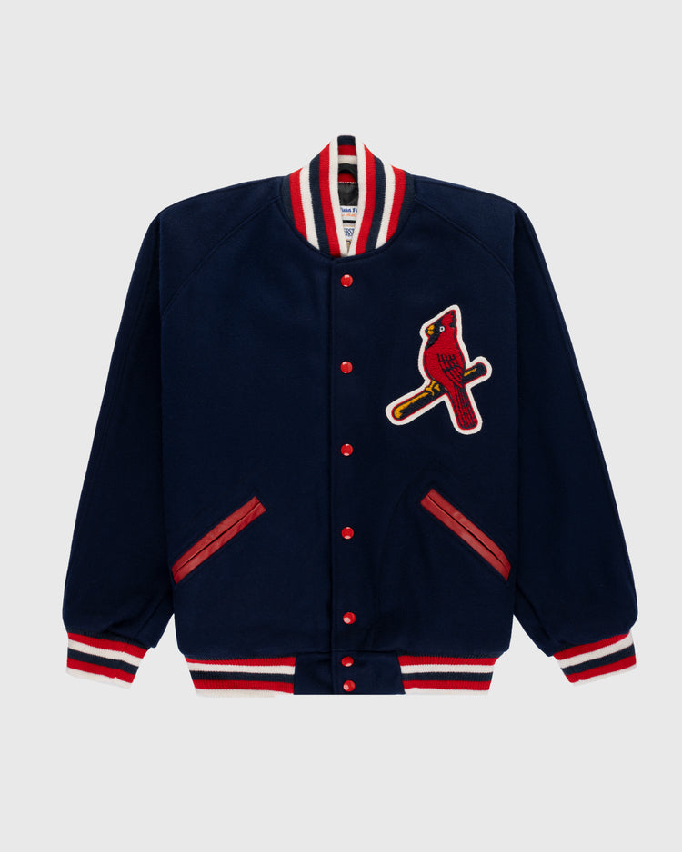 St. Louis Cardinals 1950 Authentic All Wool Varsity Jacket