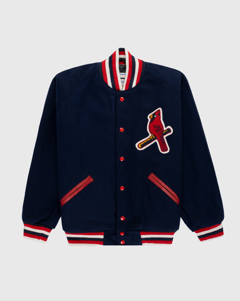 St. Louis Cardinals 1950 Authentic All Wool Varsity Jacket