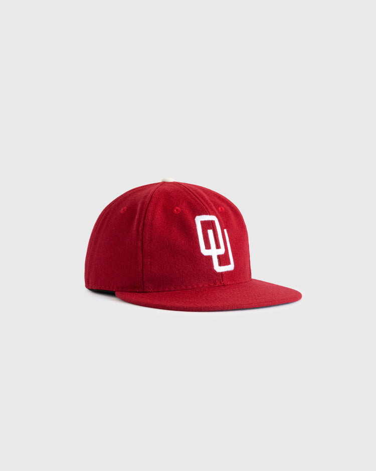 University of Oklahoma 1975 Authentic Wool Ballcap