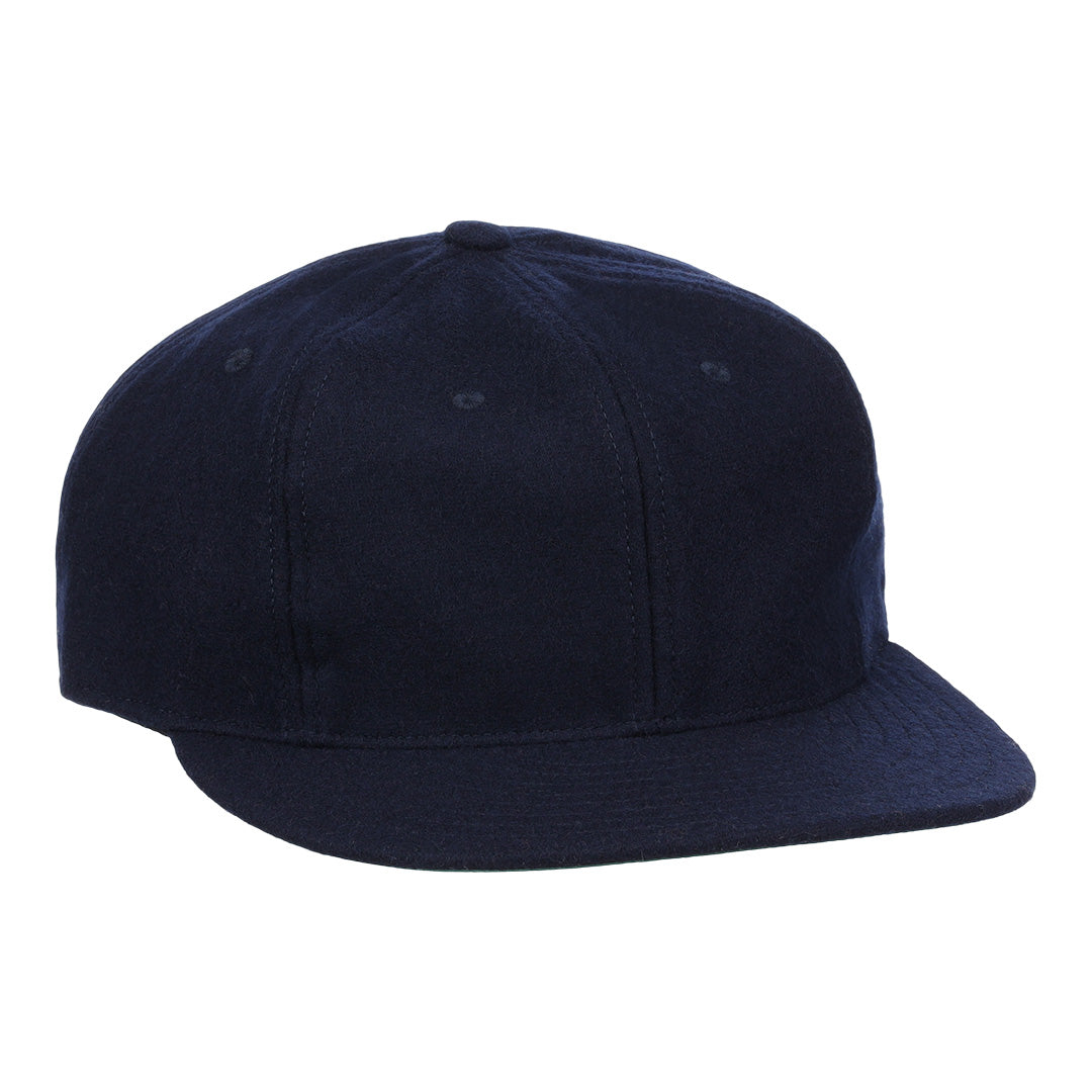 Navy Wool Vintage Ballcap