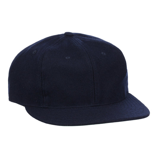 Navy Wool Vintage Ballcap