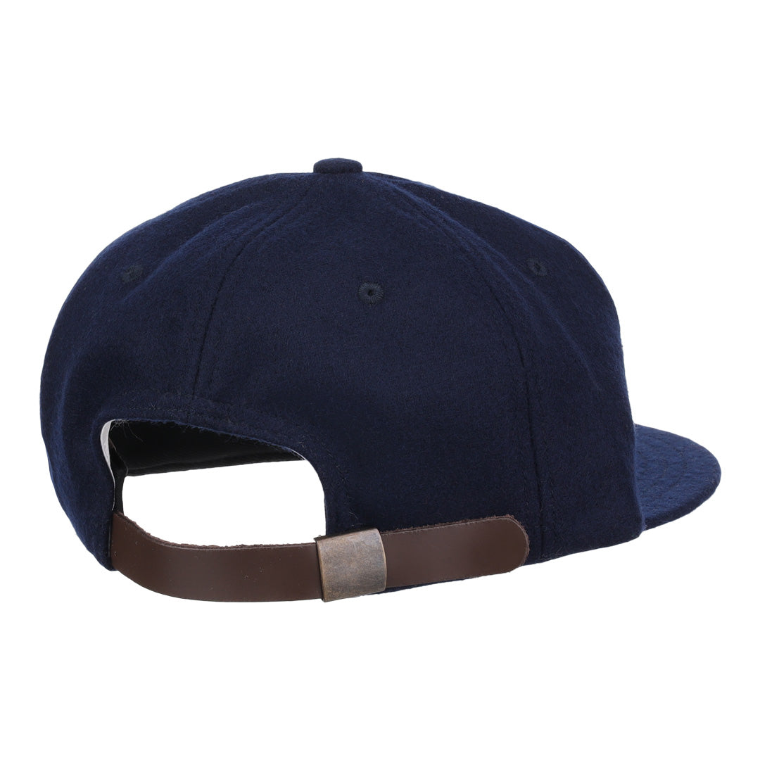 Navy Wool Vintage Ballcap – Ebbets Field Flannels