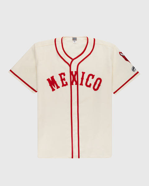 激レア MAZATLAN Venados ベースボールシャツ 赤 XL メキシコ 21499559Flat1_grande.jpg?v=