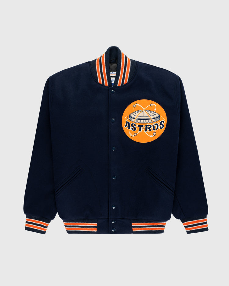 Houston Astros 1965 Authentic All Wool Varsity Jacket