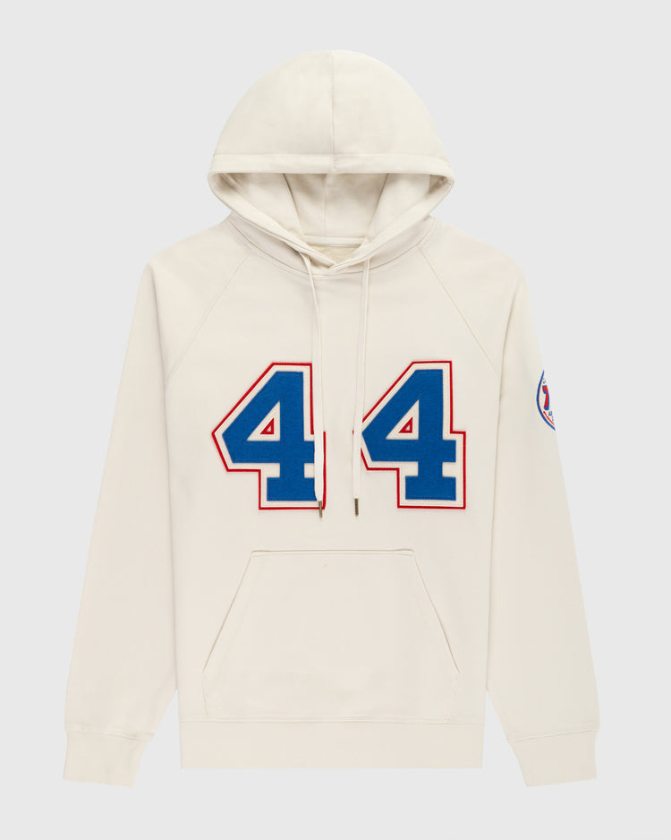 Hank Aaron French Terry Script Hooded Sweatshirt