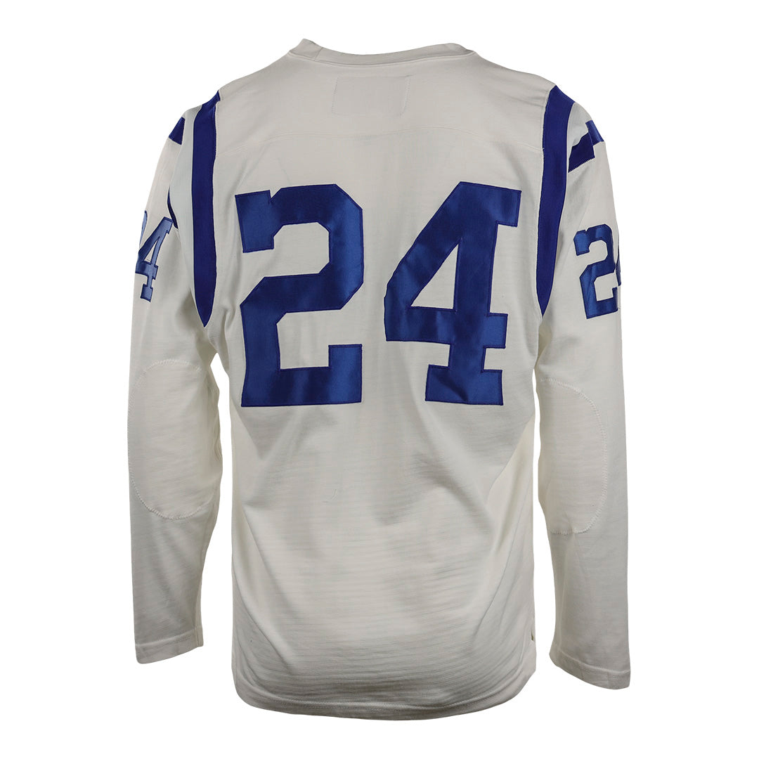 Baltimore Colts 1958 Durene Football Jersey - White