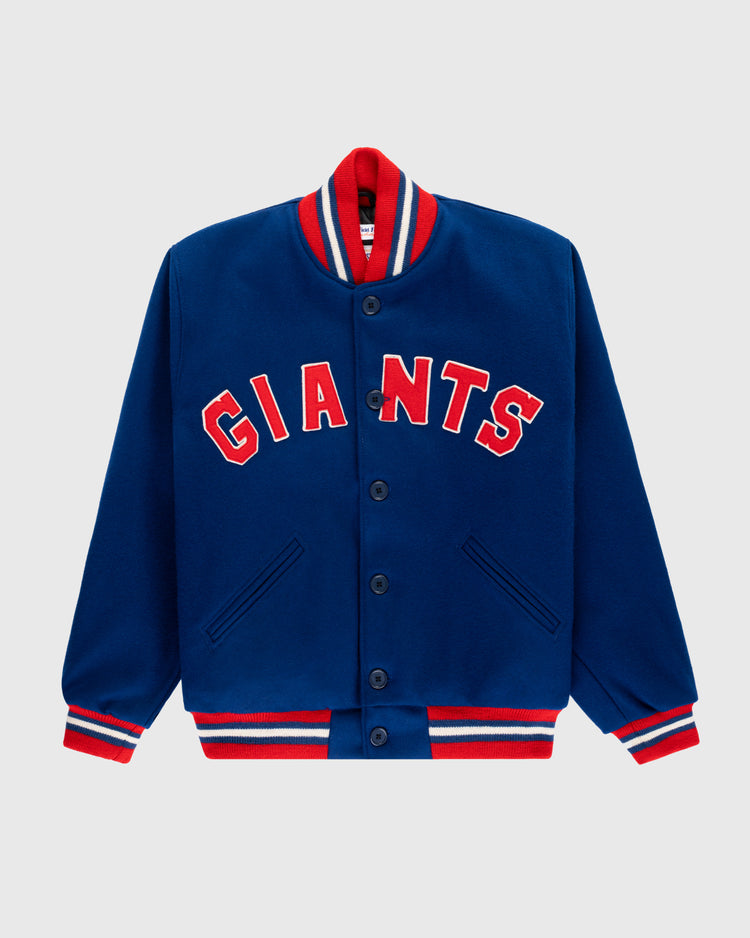 New York Giants 1932 Authentic All Wool Varsity Jacket