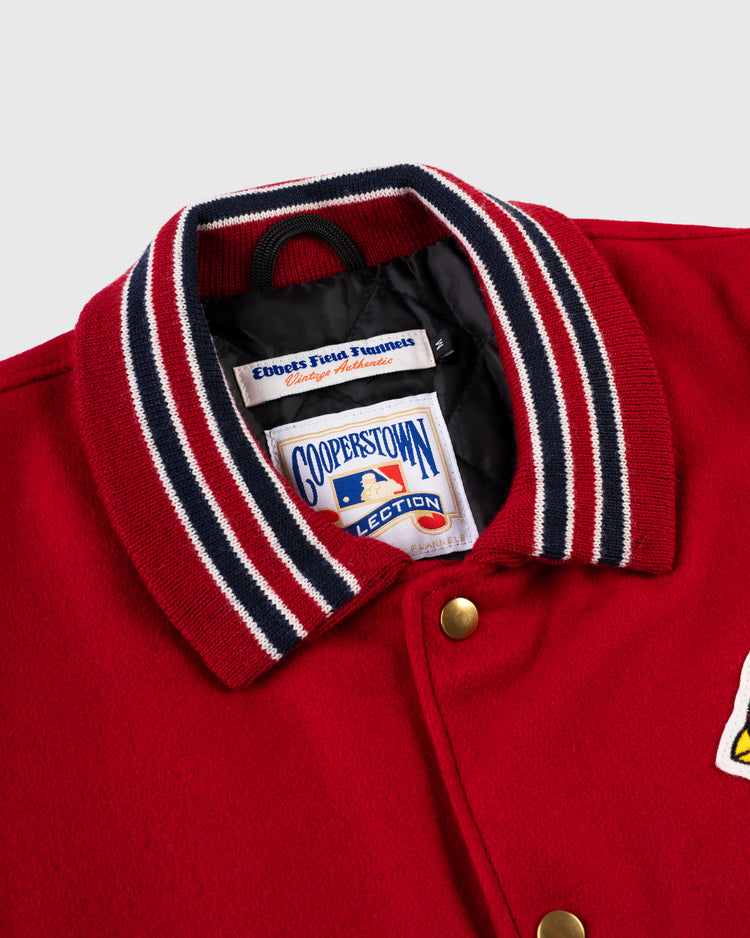 St. Louis Cardinals 1940 Authentic Wool & Leather Jacket
