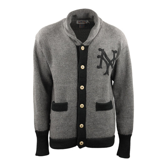 New York Giants 1909 Shawl Collar Sweater