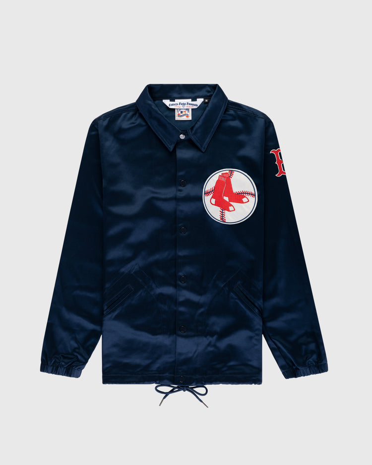 Boston Red Sox 1967 Satin Windbreaker Jacket