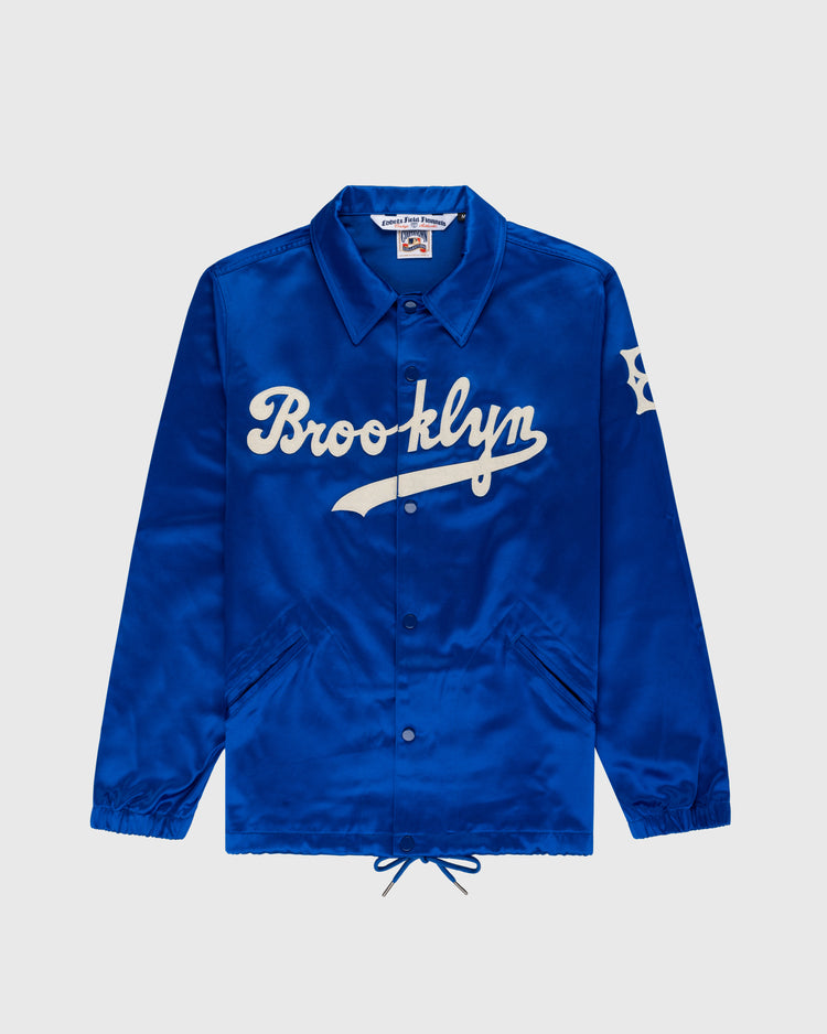 Brooklyn Dodgers 1945 Satin Windbreaker Jacket