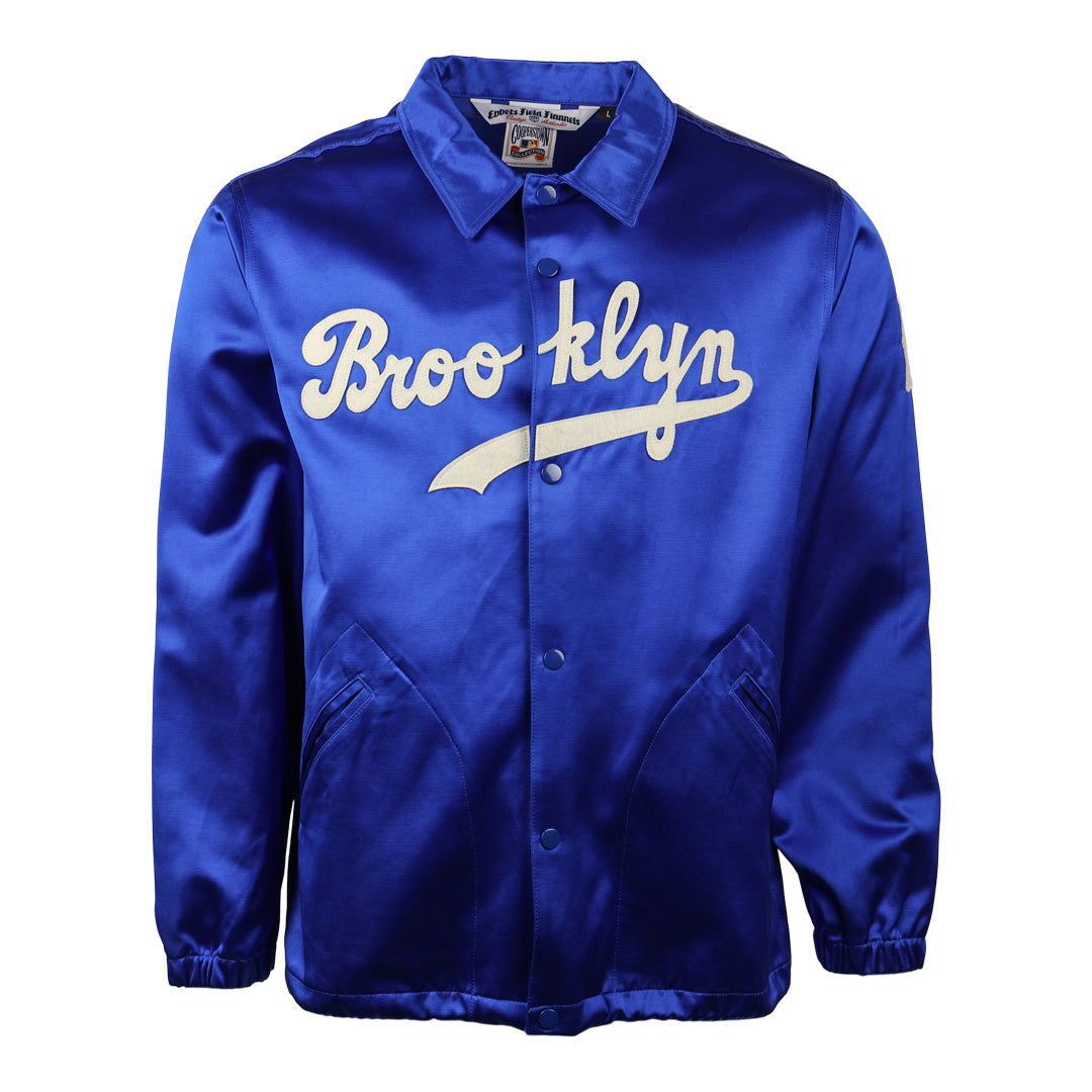 Brooklyn Dodgers 1945 Satin Windbreaker