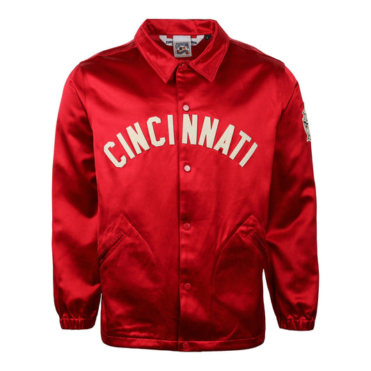 Cincinnati Reds 1955 Satin Windbreaker