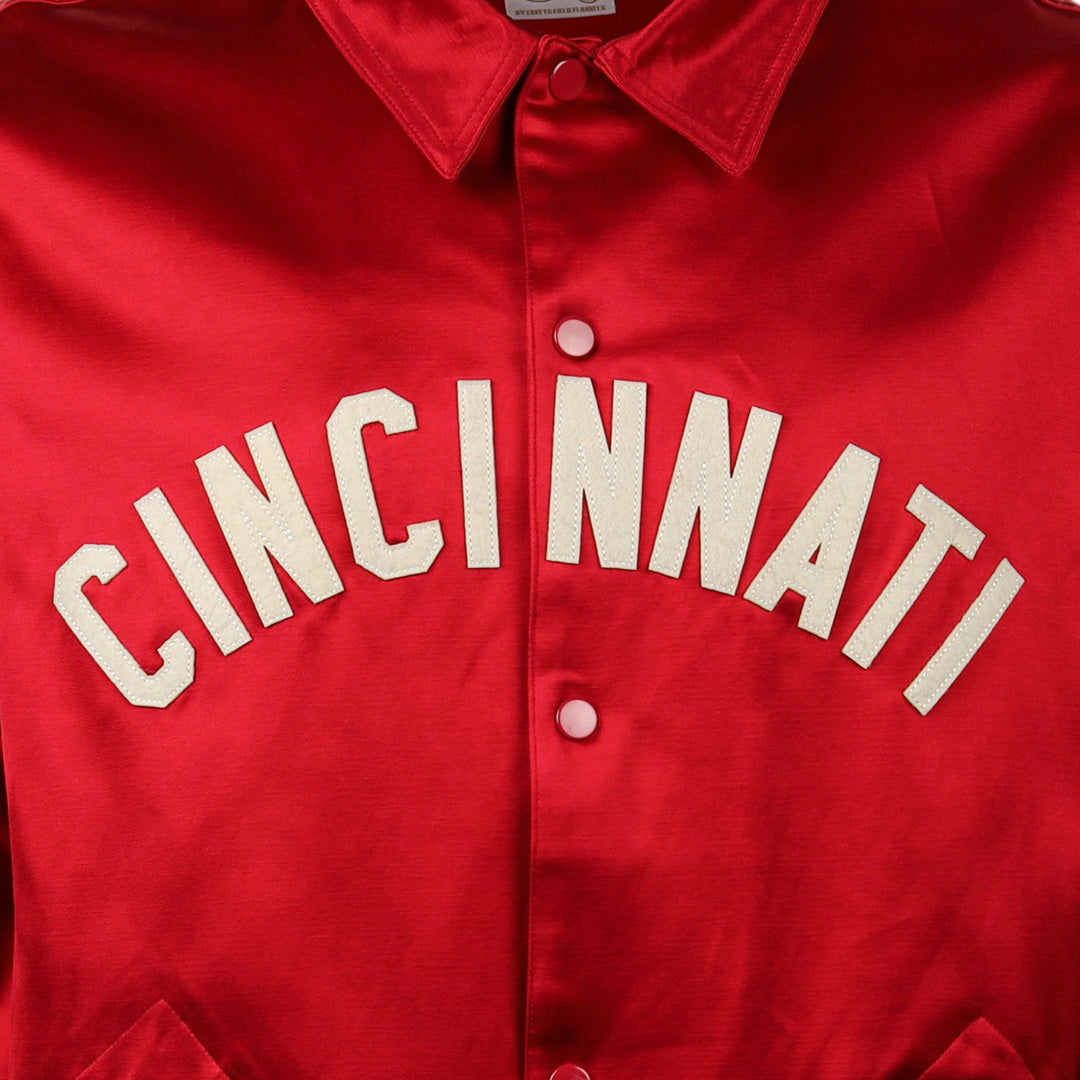 Cincinnati Reds 1955 Satin Windbreaker