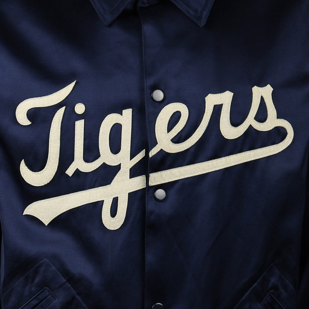 Detroit Tigers 1960 Satin Windbreaker – Ebbets Field Flannels