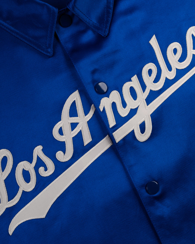 Los Angeles Dodgers 1962 Satin Windbreaker Jacket