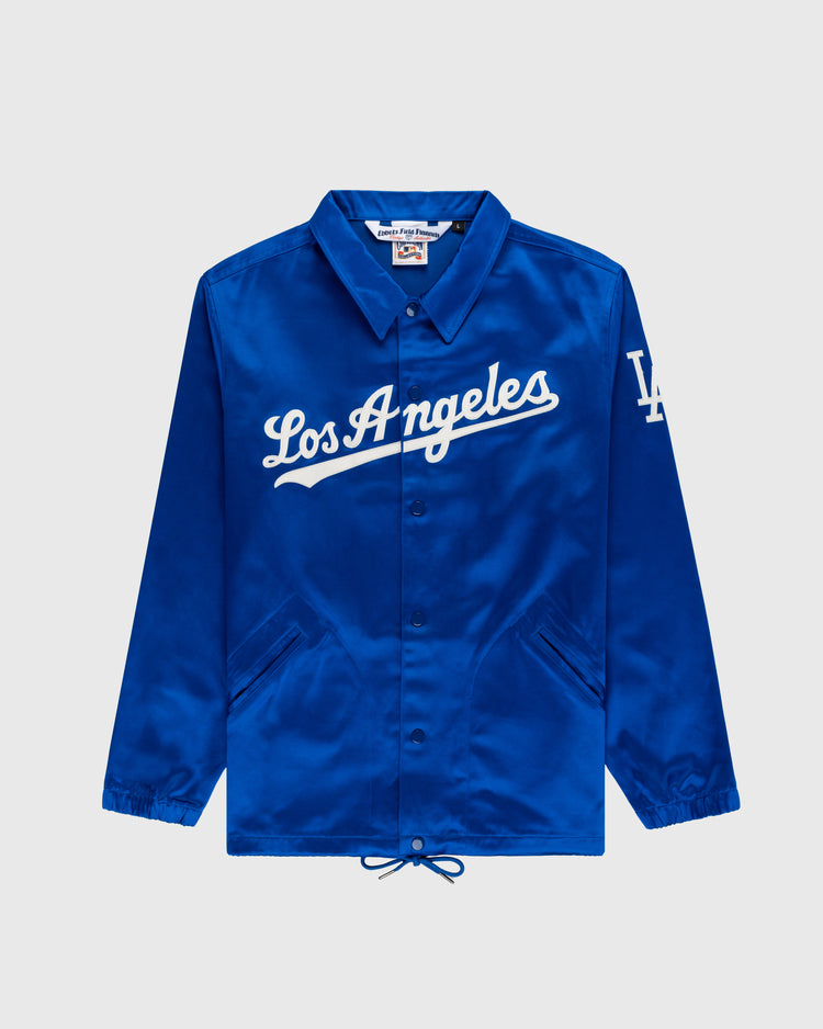 Los Angeles Dodgers 1962 Satin Windbreaker Jacket