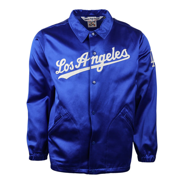 Los Angeles Dodgers 1962 Satin Windbreaker – Ebbets Field Flannels