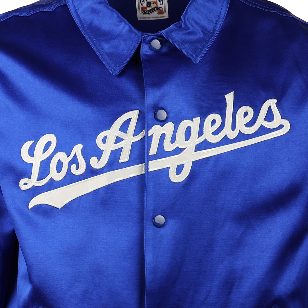 La Dodgers Tri-Color Satin Jacket