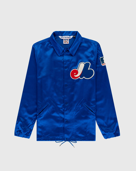 エアロエキップフルスーツMLB Montreal Expos 1969 Satin Windbreaker – Ebbets Field