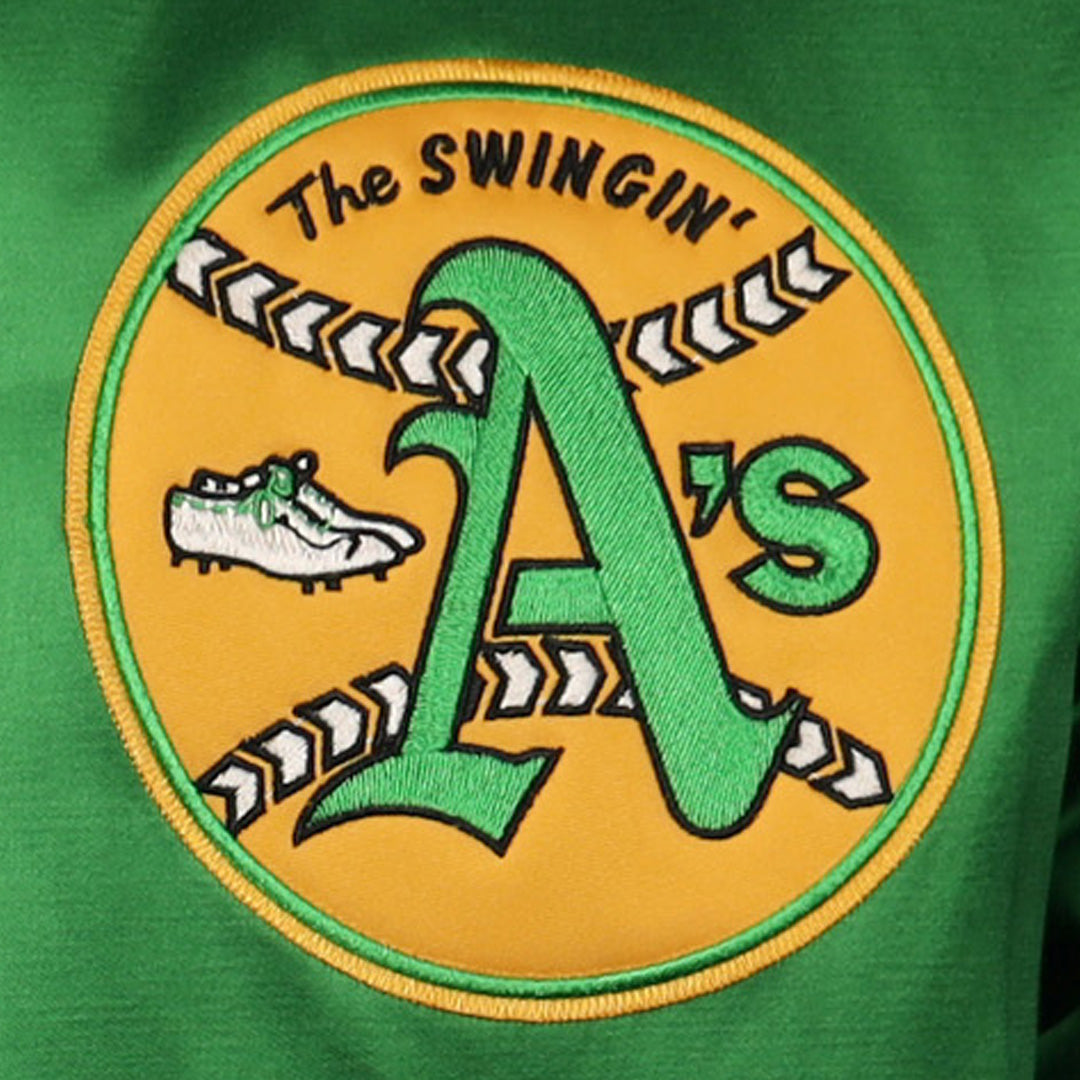 Oakland A's 1971 Satin Windbreaker