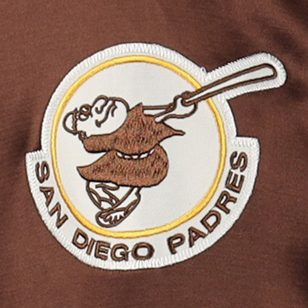 San Diego Padres 1969 Satin Windbreaker