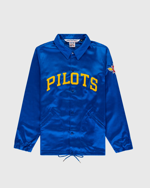 Seattle Pilots 1969 Satin Windbreaker Jacket – Ebbets Field