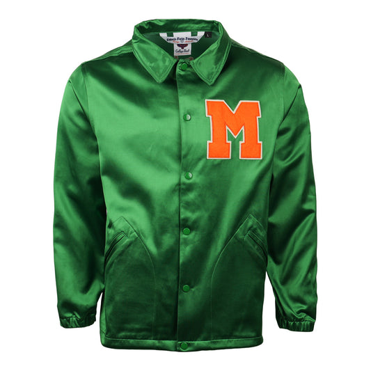 University of Miami Satin Windbreaker