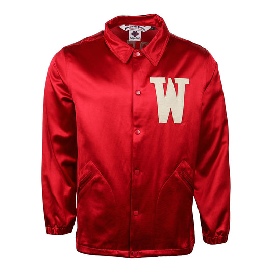 University of Wisconsin Satin Windbreaker