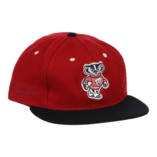 University of Wisconsin Mascot Vintage Ballcap