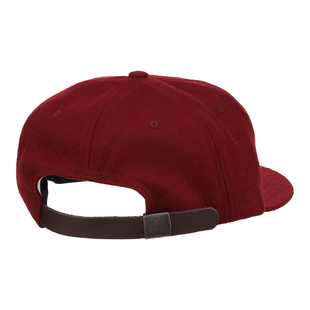 Crimson Wool Vintage Ballcap