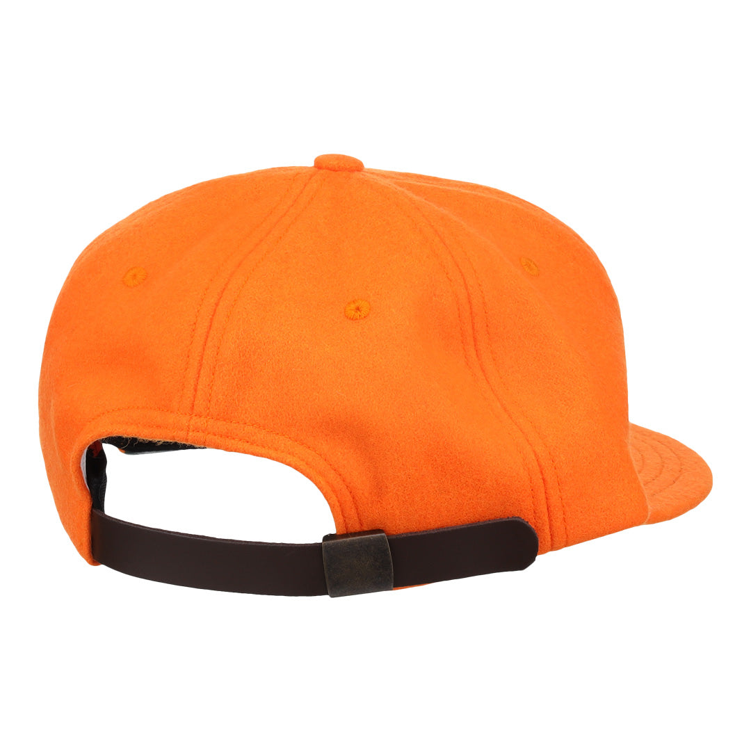 Orange Wool Vintage Ballcap