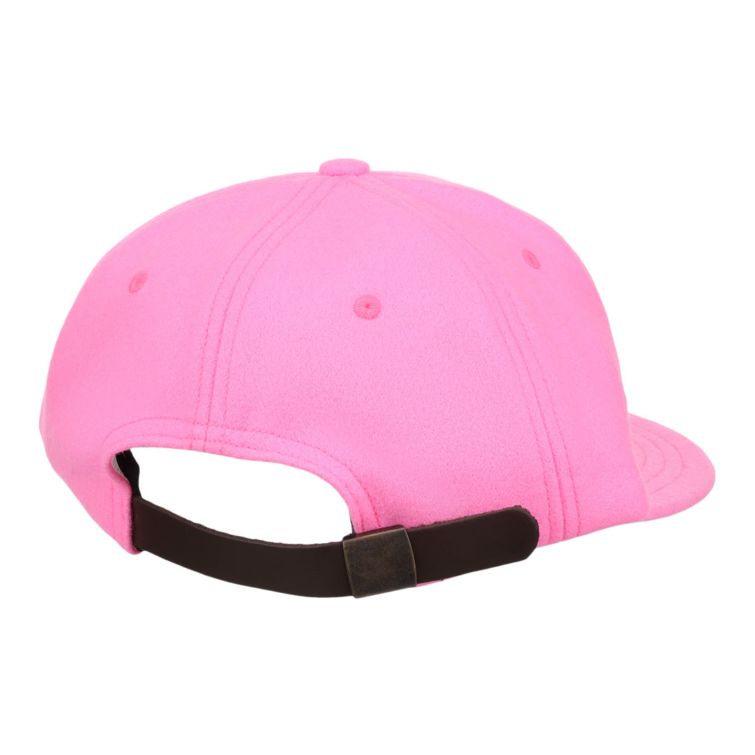 Pink Wool Vintage Ballcap